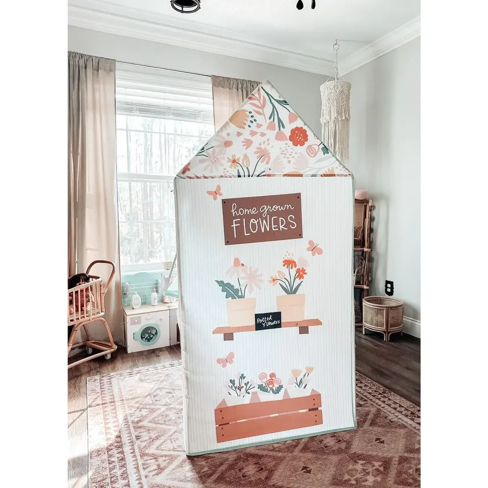 Homegrown Garden Farmers Market Stall Playhouse Stand Tent Waldorf